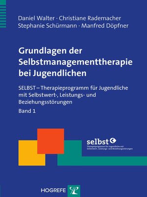 cover image of Grundlagen der Selbstmanagementtherapie bei Jugendlichen